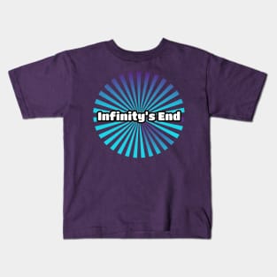 Infinity's End Round Transparent Logo Kids T-Shirt